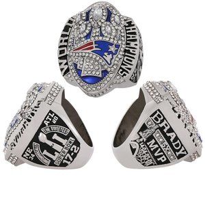 New England Patriots‎ Fan Championship Ring Sz 9-13